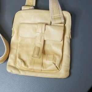 Hugo Boss Cream Envelope Bag